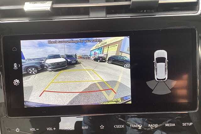 Hyundai TUCSON 1.6 TGDi SE Connect 5dr 2WD