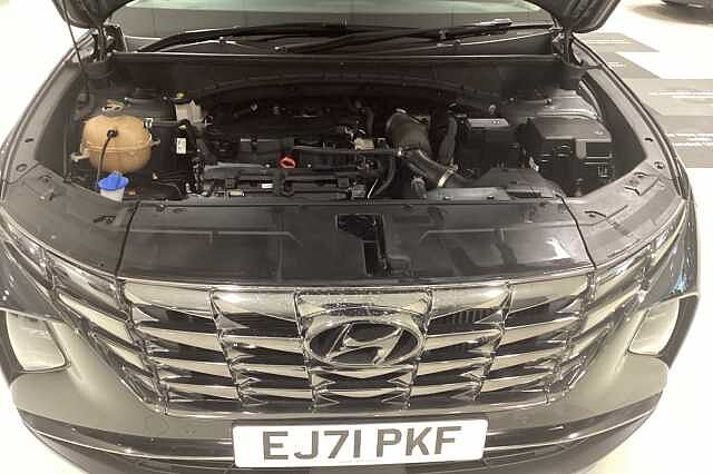 Hyundai TUCSON 1.6 TGDi 48V MHD Ultimate 5dr 2WD DCT