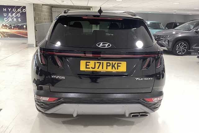 Hyundai TUCSON 1.6 TGDi 48V MHD Ultimate 5dr 2WD DCT