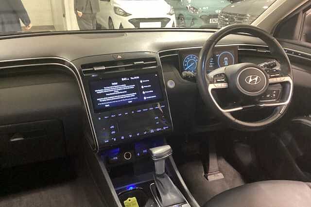 Hyundai TUCSON 1.6 TGDi 48V MHD Ultimate 5dr 2WD DCT
