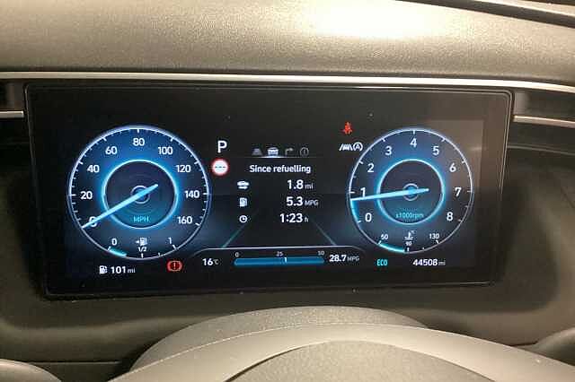 Hyundai TUCSON 1.6 TGDi 48V MHD Ultimate 5dr 2WD DCT