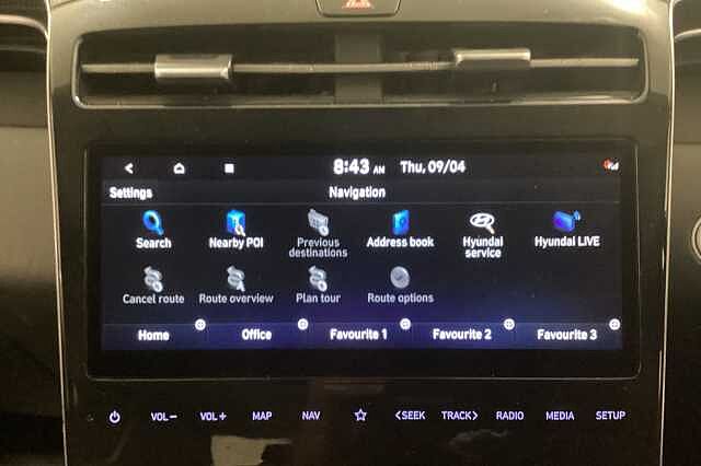 Hyundai TUCSON 1.6 TGDi 48V MHD Ultimate 5dr 2WD DCT