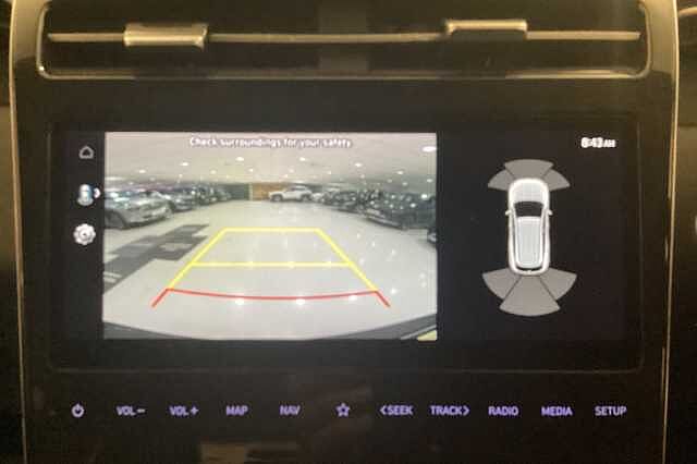 Hyundai TUCSON 1.6 TGDi 48V MHD Ultimate 5dr 2WD DCT