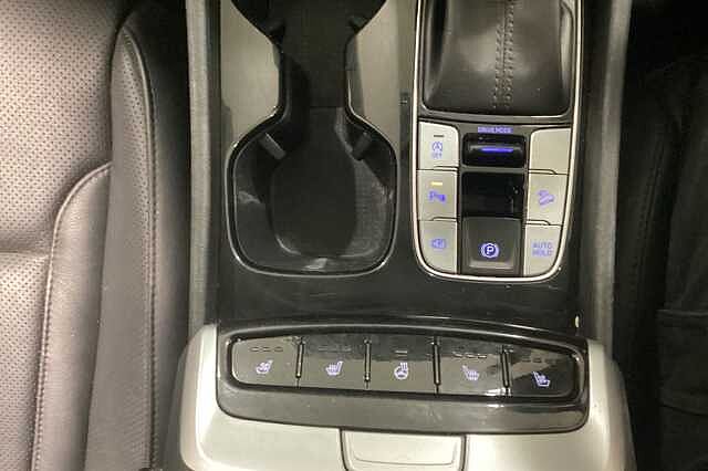 Hyundai TUCSON 1.6 TGDi 48V MHD Ultimate 5dr 2WD DCT