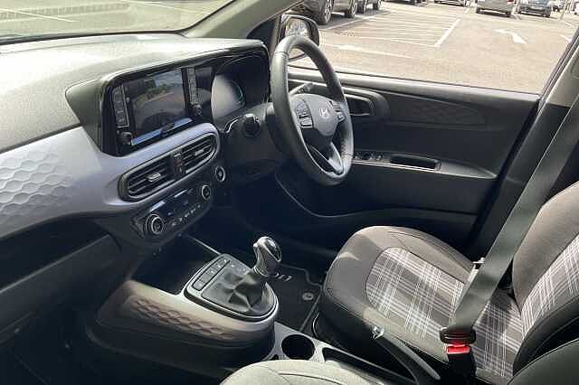Hyundai I10 1.0 [63] Premium 5dr Auto [Nav] Grey