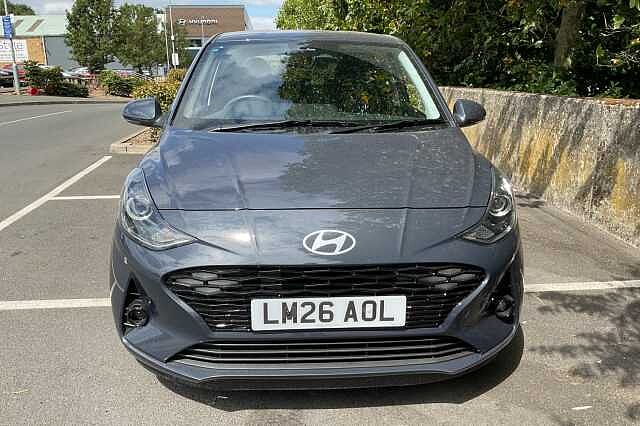 Hyundai I10 1.0 [63] Premium 5dr Auto [Nav] Grey