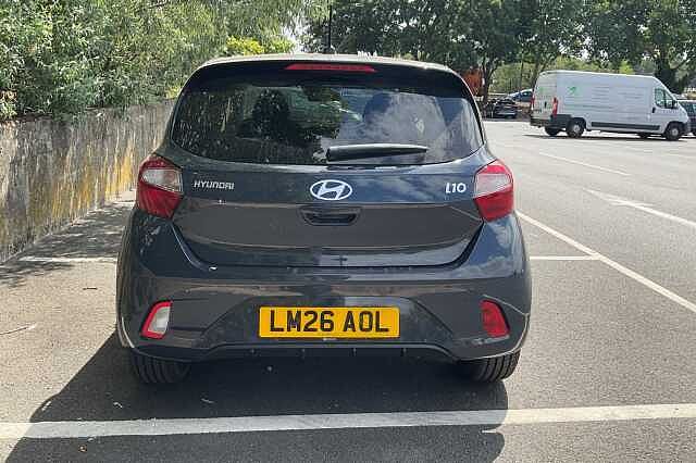 Hyundai I10 1.0 [63] Premium 5dr Auto [Nav] Grey