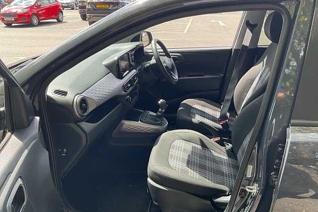 Hyundai I10 1.0 [63] Premium 5dr Auto [Nav] Grey