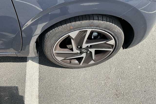Hyundai I10 1.0 [63] Premium 5dr Auto [Nav] Grey