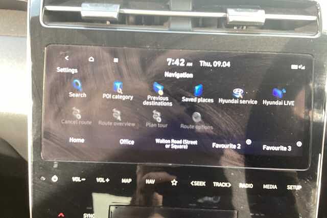 Hyundai TUCSON 1.6 TGDi Hybrid 230 Premium 5dr 2WD Auto