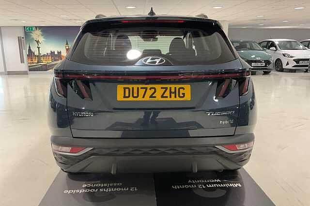 Hyundai TUCSON 1.6 TGDi Hybrid 230 SE Connect 5dr 2WD Auto