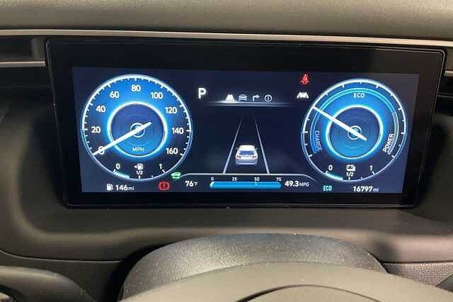 Hyundai TUCSON 1.6 TGDi Hybrid 230 SE Connect 5dr 2WD Auto