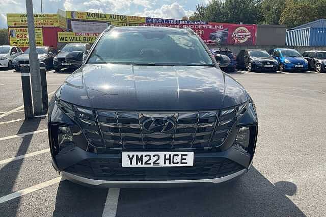 Hyundai TUCSON 1.6 TGDi Hybrid 230 N Line S 5dr 2WD Auto