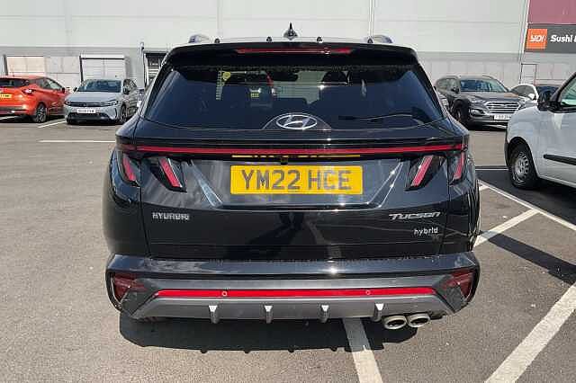 Hyundai TUCSON 1.6 TGDi Hybrid 230 N Line S 5dr 2WD Auto