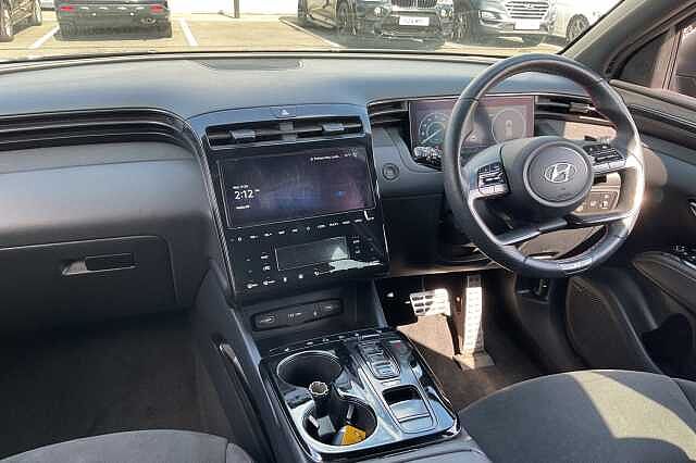 Hyundai TUCSON 1.6 TGDi Hybrid 230 N Line S 5dr 2WD Auto