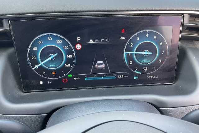 Hyundai TUCSON 1.6 TGDi Hybrid 230 N Line S 5dr 2WD Auto