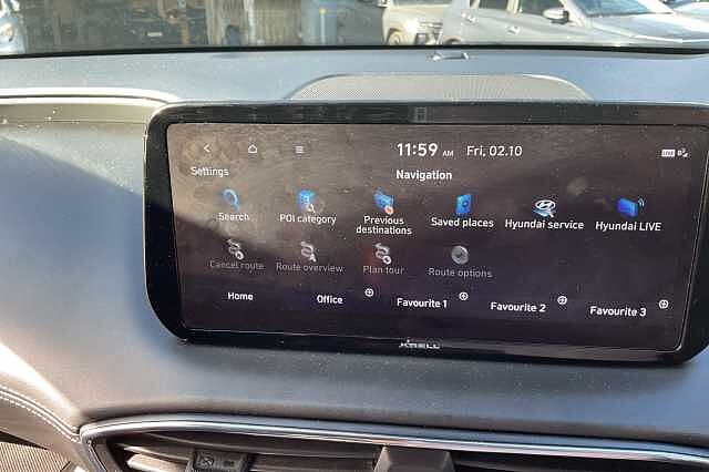 Hyundai SANTA FE 1.6 TGDi Hybrid Premium 5dr Auto