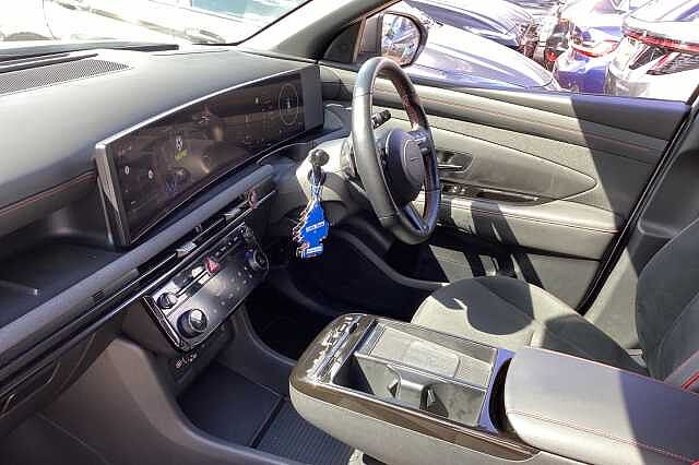 Hyundai TUCSON 1.6T 48V MHD N Line S 5dr 4WD DCT White