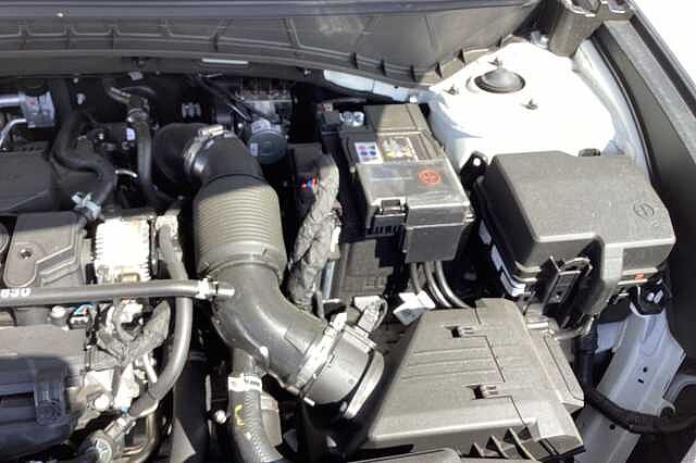 Hyundai TUCSON 1.6T 48V MHD N Line S 5dr 4WD DCT White