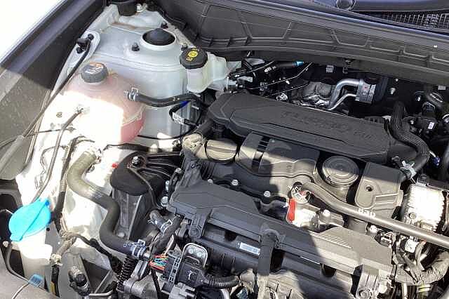 Hyundai TUCSON 1.6T 48V MHD N Line S 5dr 4WD DCT White