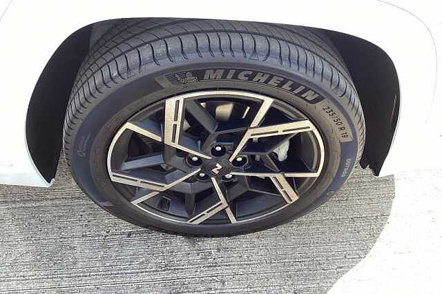 Hyundai TUCSON 1.6T 48V MHD N Line S 5dr 4WD DCT White