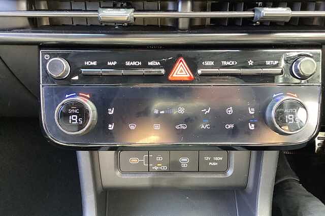 Hyundai TUCSON 1.6T 48V MHD N Line S 5dr 4WD DCT White