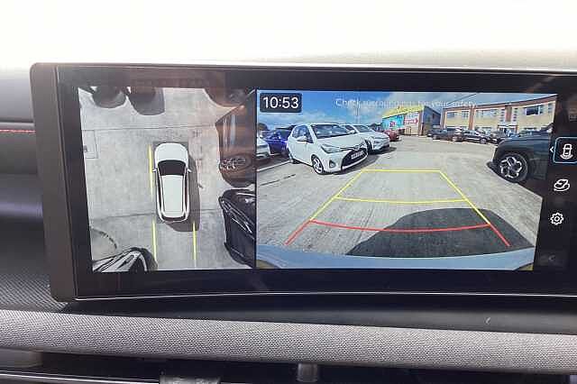 Hyundai TUCSON 1.6T 48V MHD N Line S 5dr 4WD DCT White