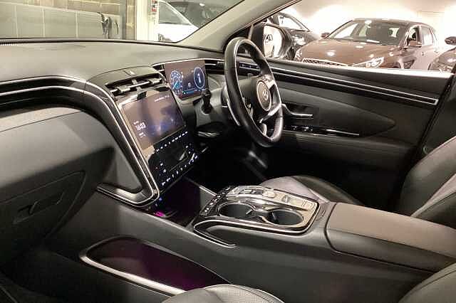 Hyundai TUCSON 1.6 TGDi Plug-in Hybrid Ultimate 5dr 4WD Auto