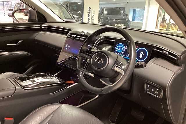 Hyundai TUCSON 1.6 TGDi Plug-in Hybrid Ultimate 5dr 4WD Auto