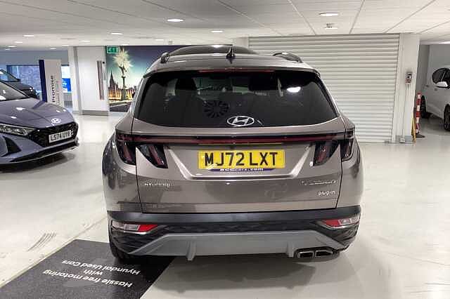 Hyundai TUCSON 1.6 TGDi Plug-in Hybrid Ultimate 5dr 4WD Auto