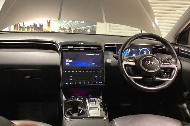 Hyundai TUCSON 1.6 TGDi Plug-in Hybrid Ultimate 5dr 4WD Auto