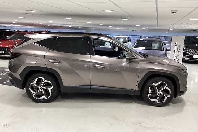 Hyundai TUCSON 1.6 TGDi Plug-in Hybrid Ultimate 5dr 4WD Auto