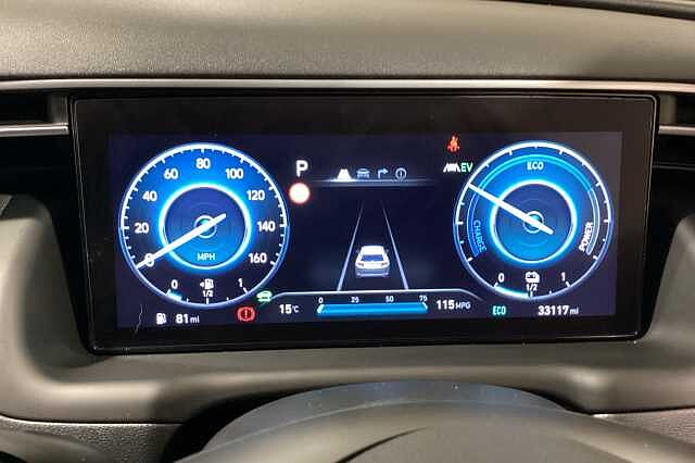 Hyundai TUCSON 1.6 TGDi Plug-in Hybrid Ultimate 5dr 4WD Auto