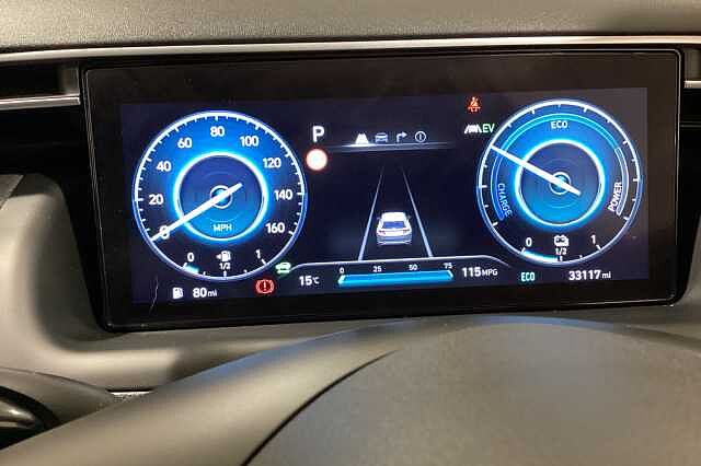 Hyundai TUCSON 1.6 TGDi Plug-in Hybrid Ultimate 5dr 4WD Auto