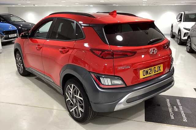 Hyundai KONA 1.6 GDi Hybrid Premium 5dr DCT