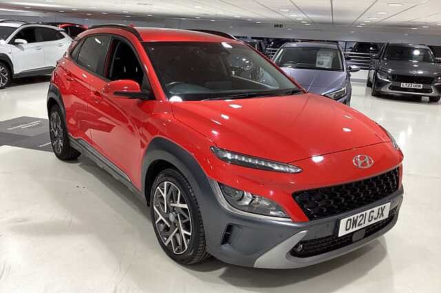 Hyundai KONA 1.6 GDi Hybrid Premium 5dr DCT