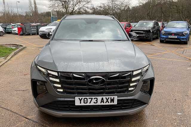Hyundai TUCSON 1.6 TGDi 48V MHD N Line 5dr 2WD DCT