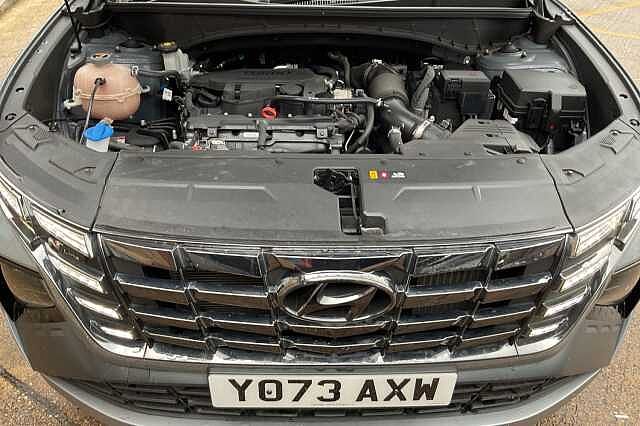 Hyundai TUCSON 1.6 TGDi 48V MHD N Line 5dr 2WD DCT