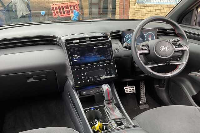 Hyundai TUCSON 1.6 TGDi 48V MHD N Line 5dr 2WD DCT