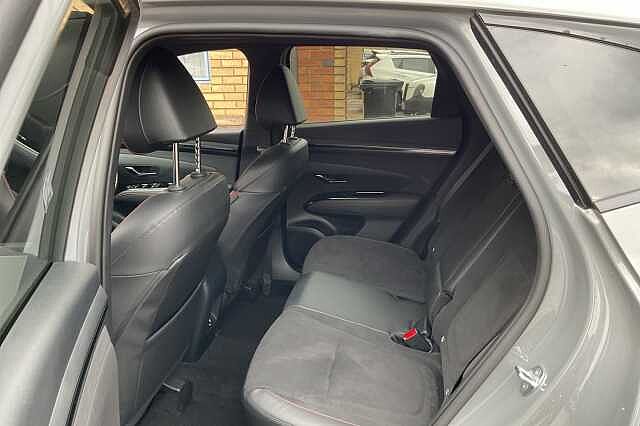 Hyundai TUCSON 1.6 TGDi 48V MHD N Line 5dr 2WD DCT