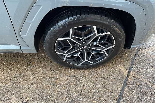 Hyundai TUCSON 1.6 TGDi 48V MHD N Line 5dr 2WD DCT