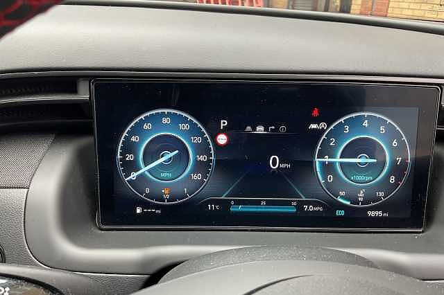 Hyundai TUCSON 1.6 TGDi 48V MHD N Line 5dr 2WD DCT