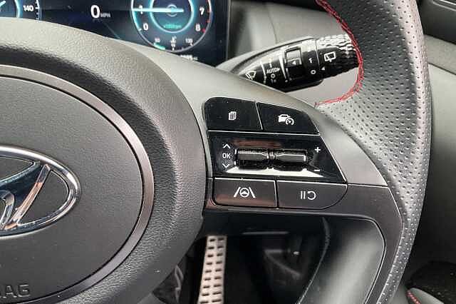 Hyundai TUCSON 1.6 TGDi 48V MHD N Line 5dr 2WD DCT