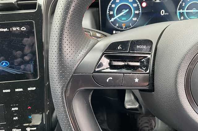 Hyundai TUCSON 1.6 TGDi 48V MHD N Line 5dr 2WD DCT