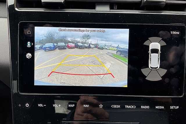 Hyundai TUCSON 1.6 TGDi 48V MHD N Line 5dr 2WD DCT