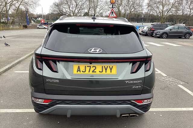Hyundai TUCSON 1.6 TGDi Plug-in Hybrid Premium 5dr 4WD Auto