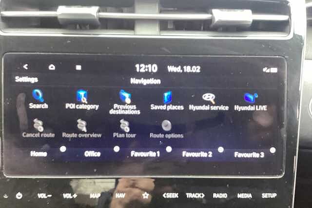 Hyundai TUCSON 1.6 TGDi Plug-in Hybrid Premium 5dr 4WD Auto