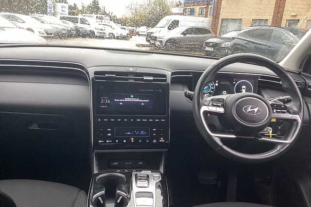 Hyundai TUCSON 1.6 TGDi Hybrid 230 SE Connect 5dr 2WD Auto