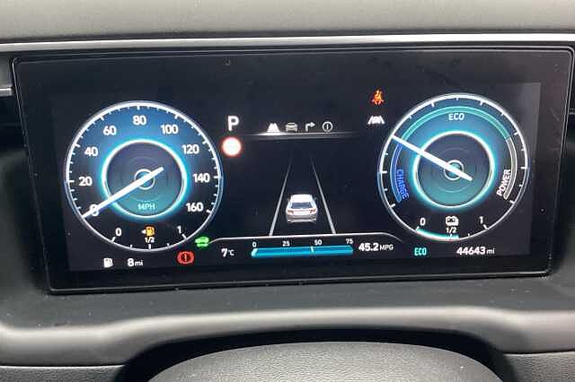 Hyundai TUCSON 1.6 TGDi Hybrid 230 SE Connect 5dr 2WD Auto