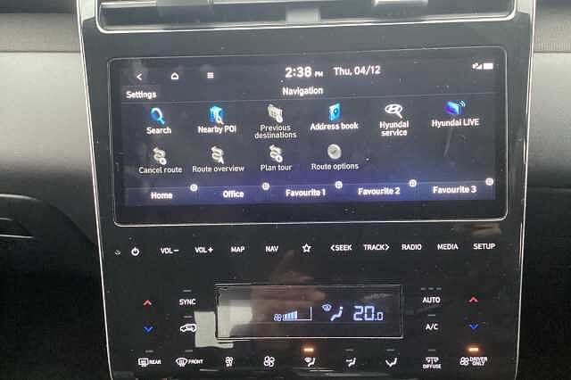 Hyundai TUCSON 1.6 TGDi Hybrid 230 SE Connect 5dr 2WD Auto